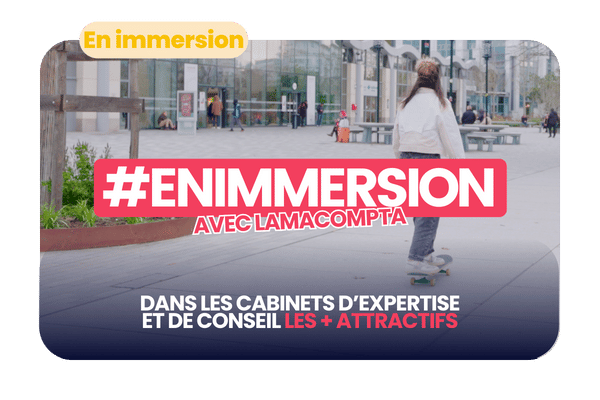 Judie de Lamacompta vient en immersion chez vous pour une campagne de communication multicanal.