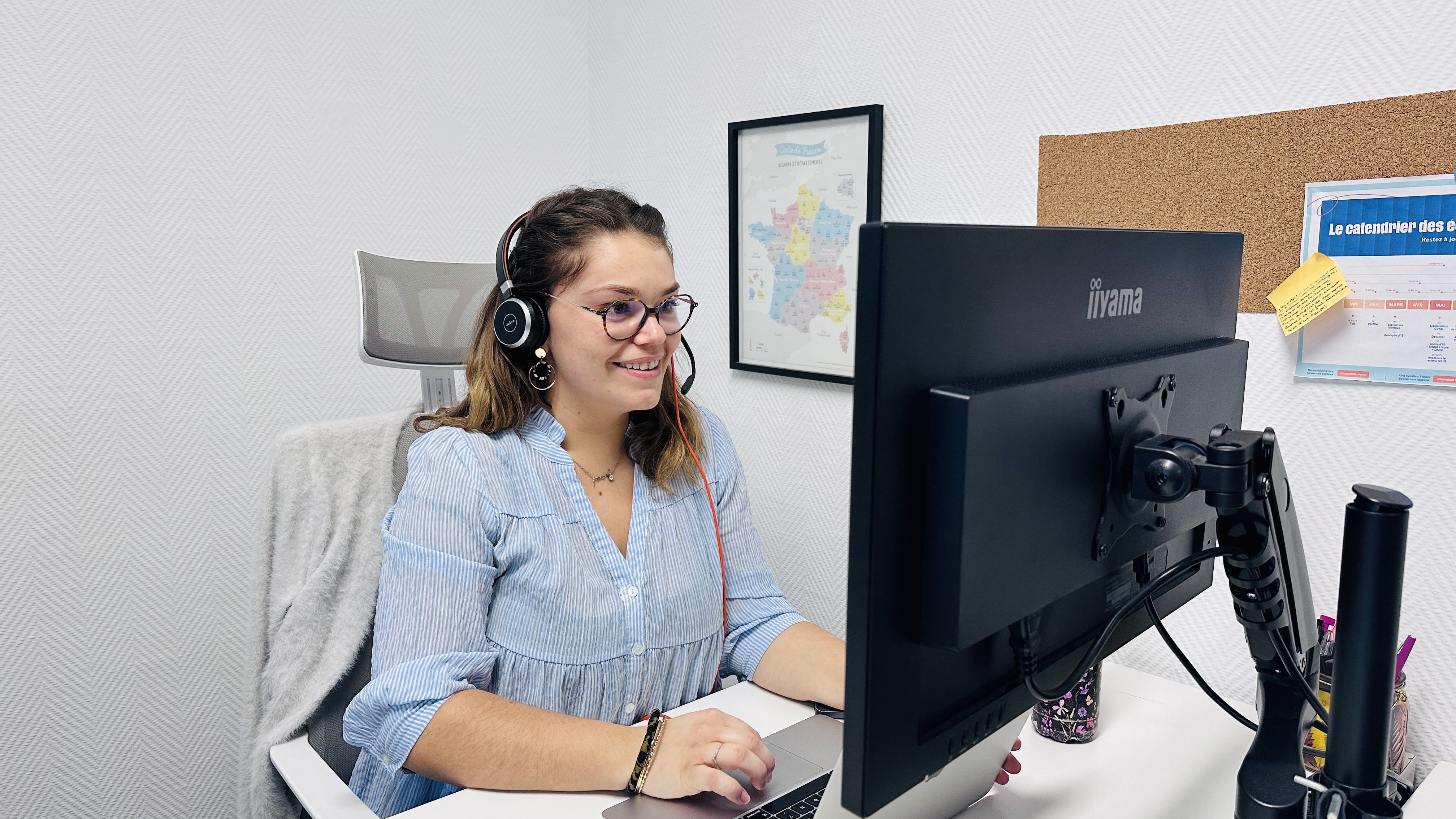 Maëlle notre consultante marque employeur