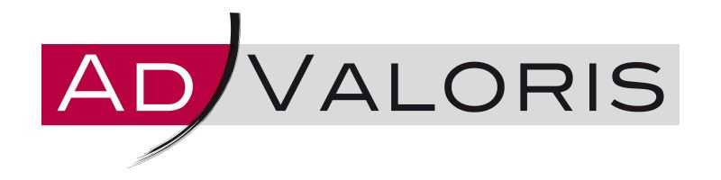 logo de Ad Valoris
