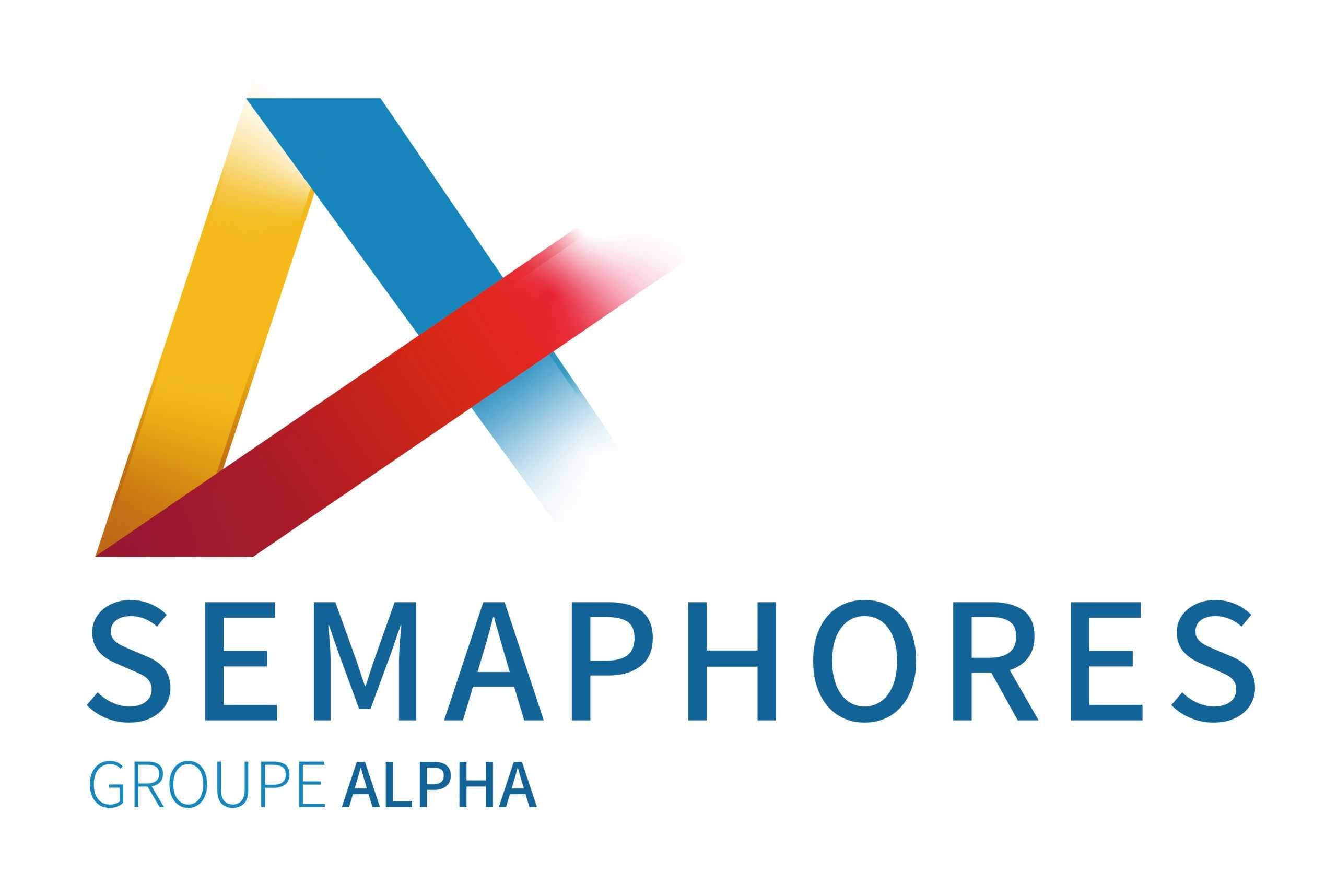 logo de Semaphores - Groupe Alpha