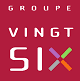 logo de Groupe Vingt-Six