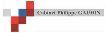 logo de Cabinet Philippe Gaudin