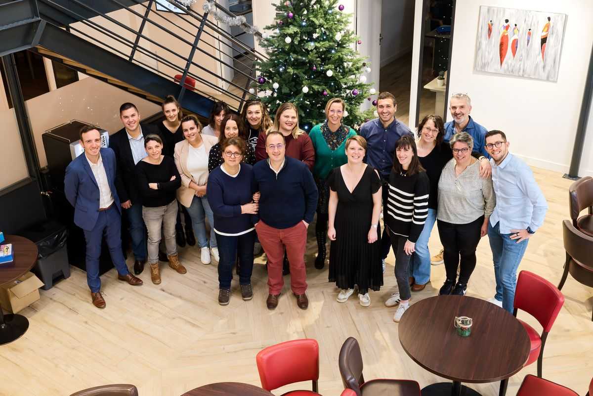 image de Photo d'équipe n°1 de Advelia Expertise