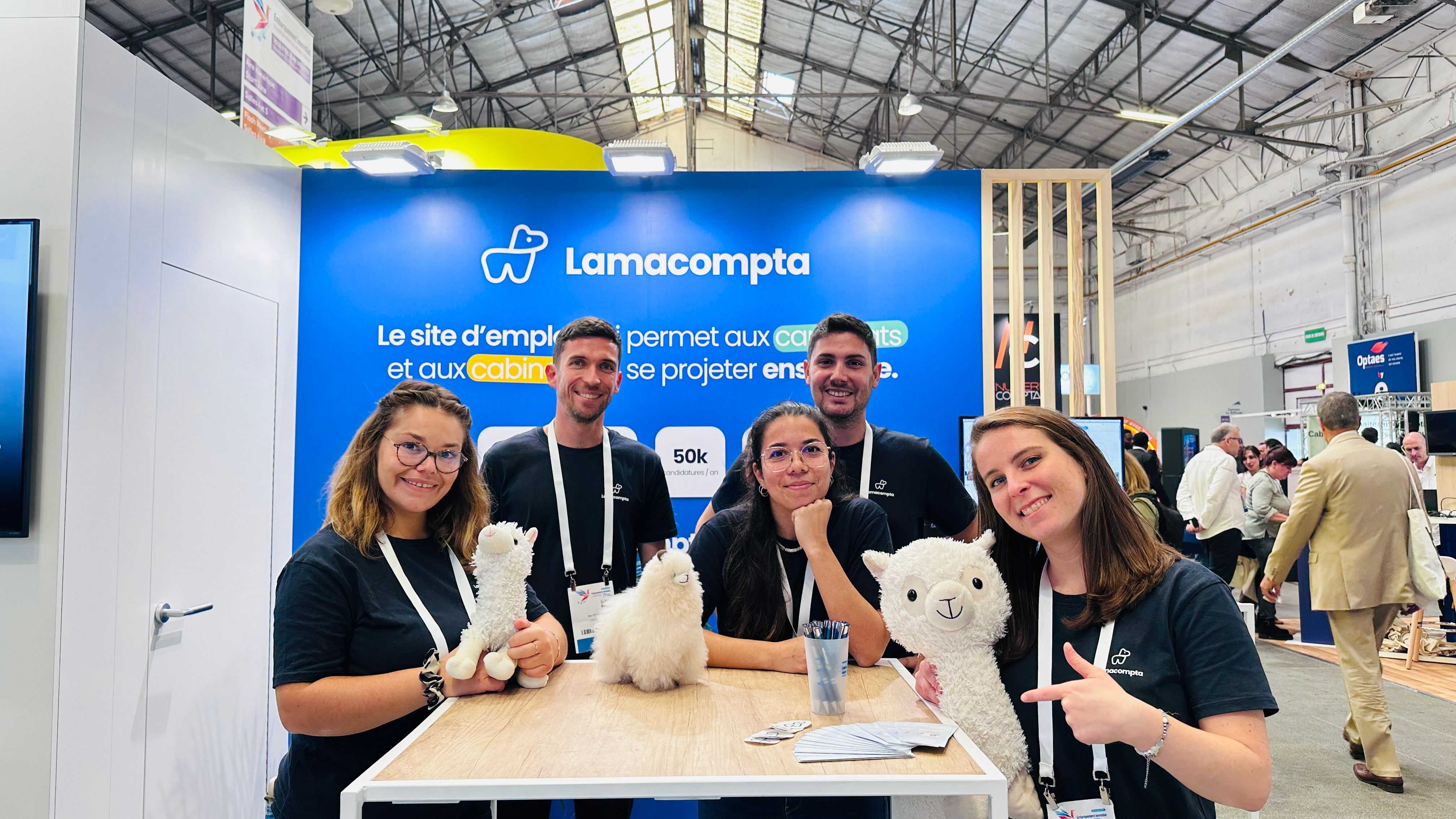 image de Photo d'équipe n°1 de Lamacompta