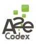 logo de A2E Codex
